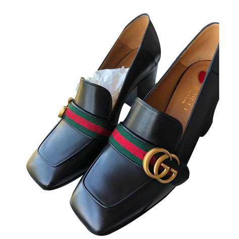 gucci mocassins femme cuir|Mocassins Luxe Femme GUCCI® .